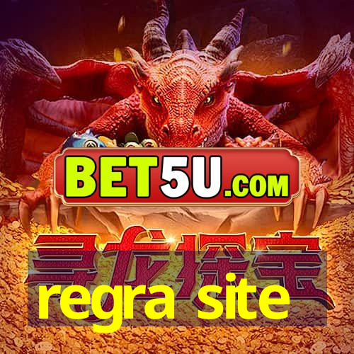 regra site